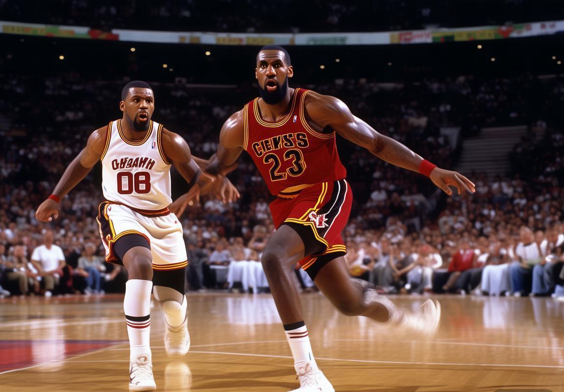 勒布朗·詹姆斯巅峰期得分能力解析：场均30分如何依靠历史级突破与篮球效率达成